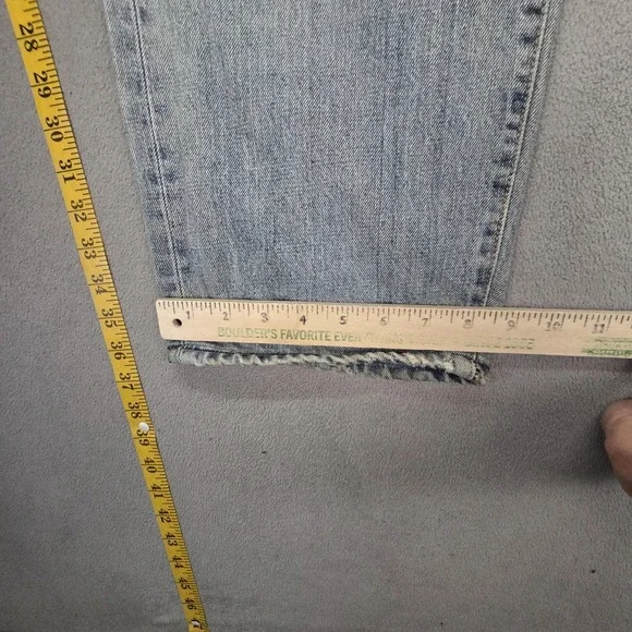 Edwin Jeans Mens Selvedge 505X Light Blue Straight Selvedge Japan Fits 28x28